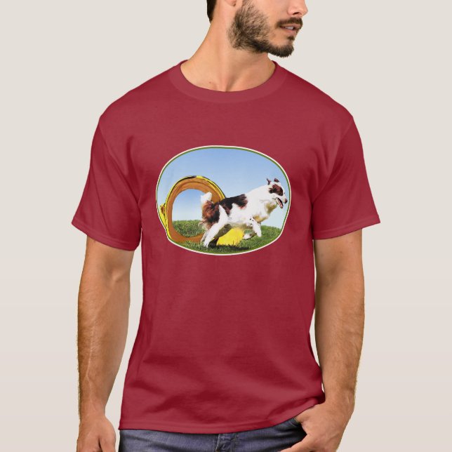 Ruby Tunnel Oval T-Shirt (Vorderseite)