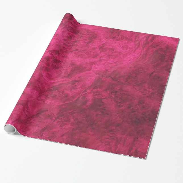 Ruby Velvet Wrapping Paper Geschenkpapier (Ungerollt)
