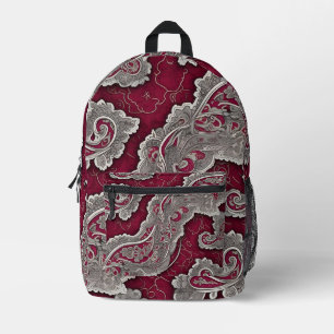 "Ruby Whisper" Bedruckter Rucksack