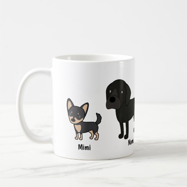 Rubyfornia 3-Dog könnte klassische Tasse (Links)