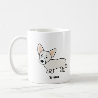 Rubyfornia Pembroke-Walisercorgi-Klassiker-Tasse Kaffeetasse
