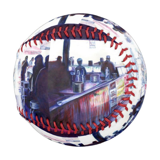Ruby's, Coney Island, New York Baseball (Vorne Rechts)