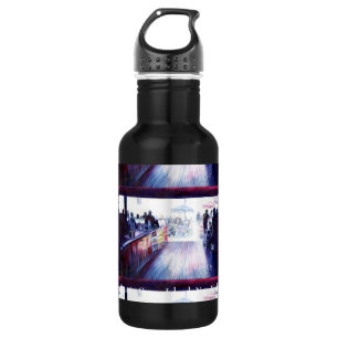 Ruby's, Coney Island, New York Edelstahlflasche