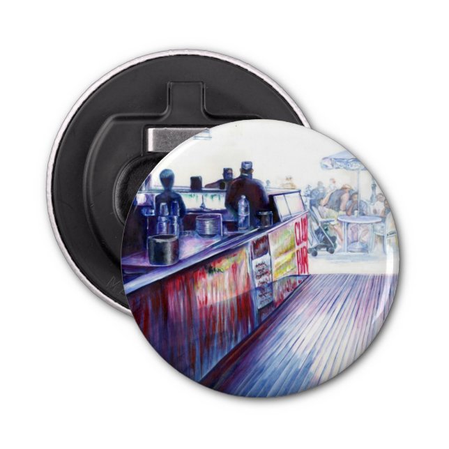 Ruby's, Coney Island, New York Flaschenöffner (Vorderseite)