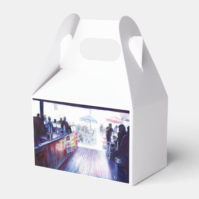 Ruby's, Coney Island, New York Geschenkschachtel (Rückseite)