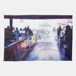 Ruby's, Coney Island, New York Handtuch