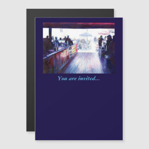 Ruby's, Coney Island, New York Magneteinladung