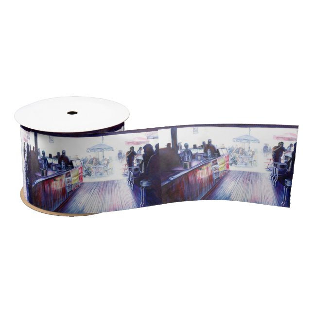 Ruby's, Coney Island, New York Satinband (Spule)