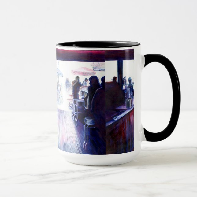 Ruby's, Coney Island, New York Tasse (Rechts)