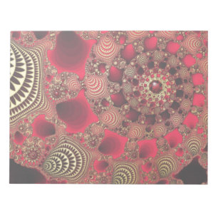 Rubys und Gold Notepad Notizblock