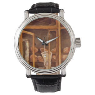 Rück Custom BAKERY Armbanduhr