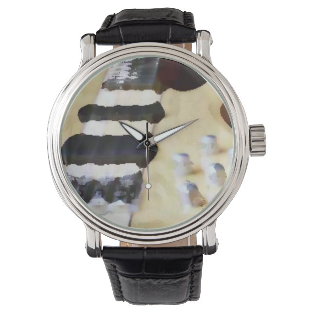 Rück Custom bass Armbanduhr (Vorderseite)