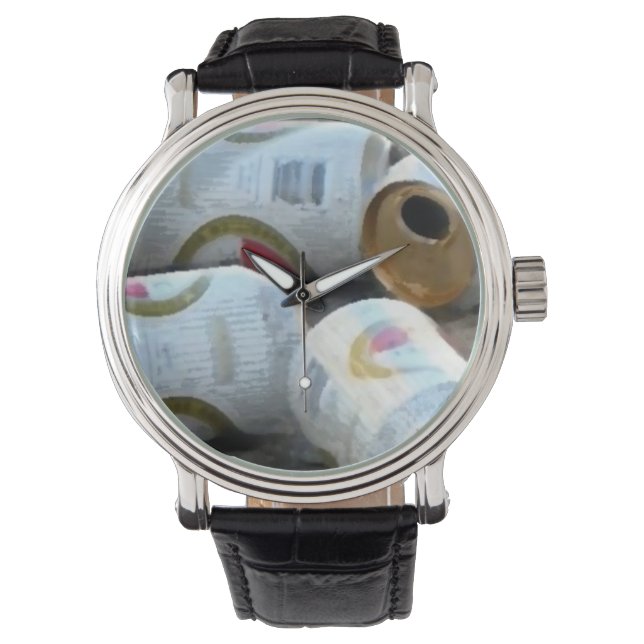 Rück Custom beer Armbanduhr (Vorderseite)