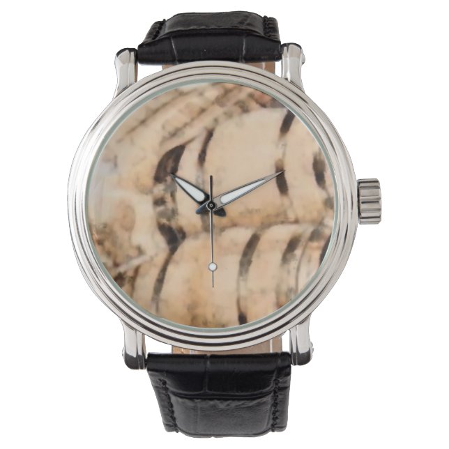 Rück Custom wine Armbanduhr (Vorderseite)