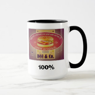 Rück Desing old fashion inspired in the 50 ' s Tasse