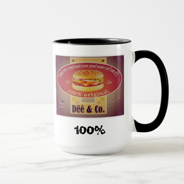 Rück Desing old fashion inspired in the 50 ' s Tasse (Rechts)