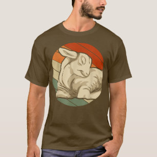 Rück-Hof Landtierzucht Bauer Schafe T-Shi T-Shirt