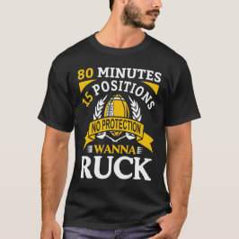 Ruck im Rugby T-Shirt