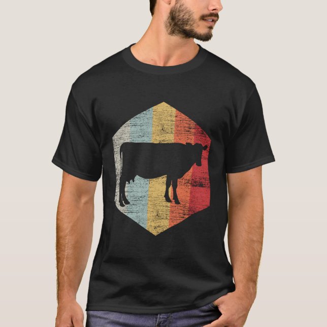 Rück-Kuh T-Shirt (Vorderseite)