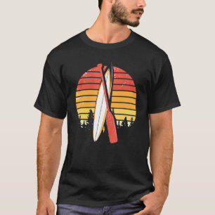 Rück-Paddleboard Outdoor Stand Up Paddler Paddlin T-Shirt