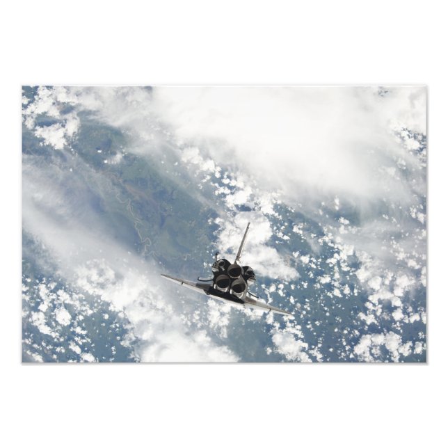 Rückansicht der drei wichtigsten Motor Fotodruck (Vorne)