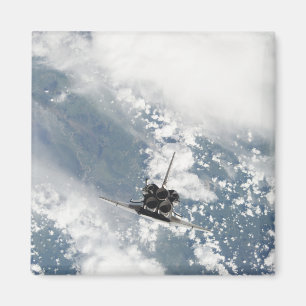 Rückansicht der drei wichtigsten Motor Magnet