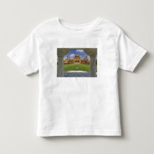 Rückansicht des Umaid Bhawan Palace Hotels, Jodjpu Kleinkind T-shirt