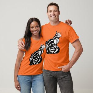 Rückansicht einer nicht untergeordneten Tabelle du T-Shirt