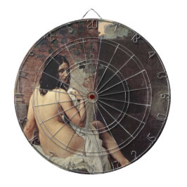 Rückansicht eines Bather (Francesco Hayez) Dartscheibe