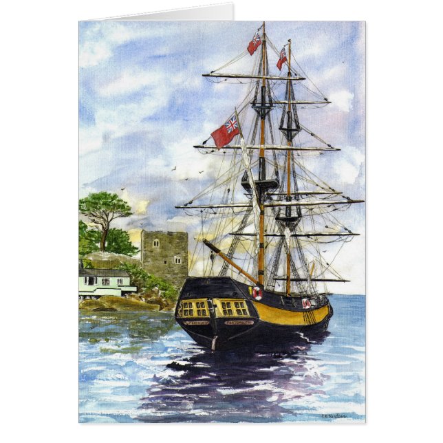 "Rückansicht"-Karte