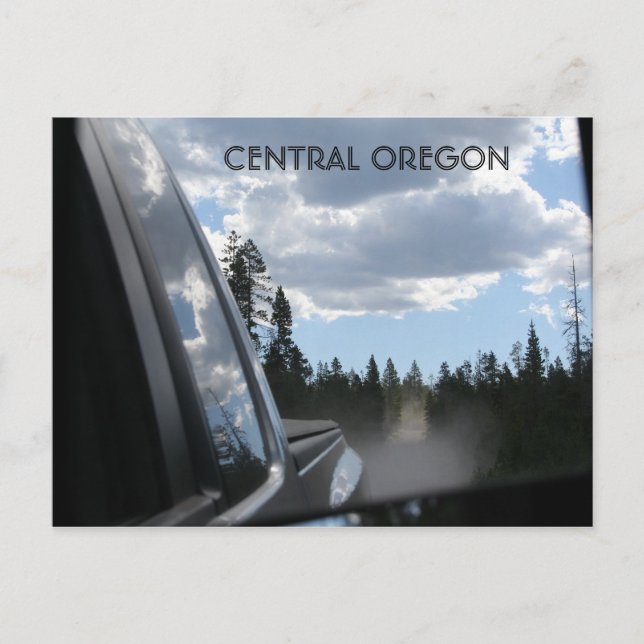 Rückansicht Postkarte (Vorderseite)