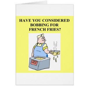 Ruckartig bewegen für Pommes-Frites