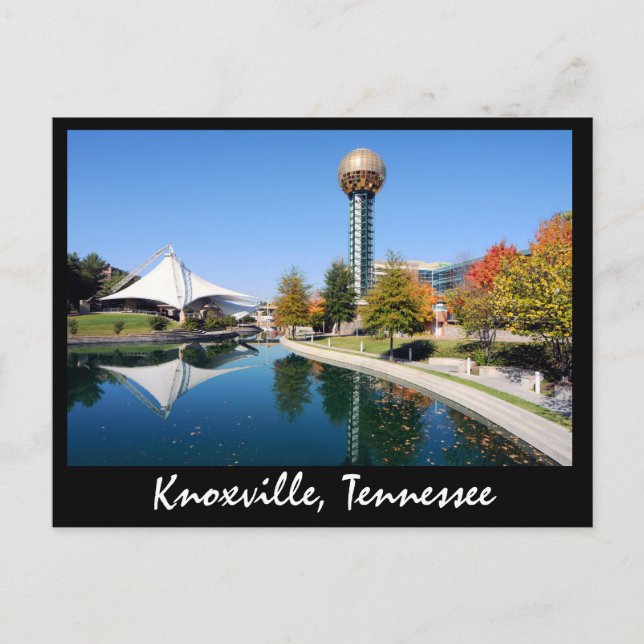 Rückbesinnung auf die Sonnensphäre im Herbst Postkarte (Vorderseite)