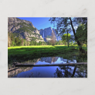 Rückbesinnung auf Fälle Postkarte