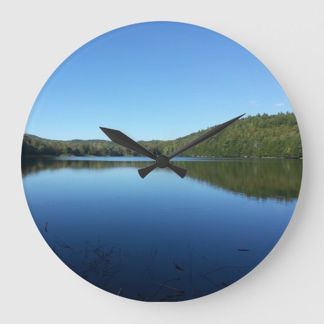 Rückbildung des Beckens Große Wanduhr (Vorderseite)