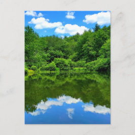 Rückbildung des Beckens Postkarte