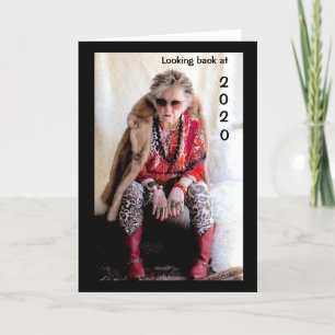 Rückblick auf 2020 und in die Zukunft Karte