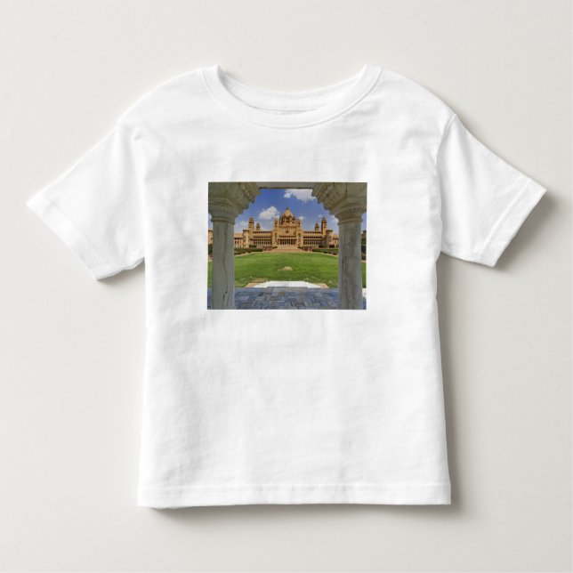 Rückblick auf das Umaid Bhawan Palace Hotel, Jodjp Kleinkind T-shirt (Vorderseite)