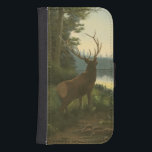 Rückblick auf den Elk Blick auf den See Samsung S4 Geldbeutel Hülle<br><div class="desc">Wohnen Sie weit weg von der Natur? Dieses schöne und dennoch klassische Bild vermittelt einen Eindruck von Ruhe und die Farben des Elches sind korrekt,  was dieses Bild sehr realistisch macht. Holen Sie sich diese naturgetreue Kunst auf Ihre Lieblingsprodukte!</div>