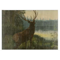 Rückblick auf den Elk Blick auf den See