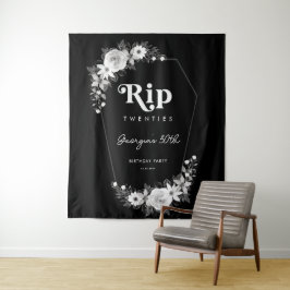 Rückblick auf meine zwanzigsten Geburtstags-Party Wandteppich