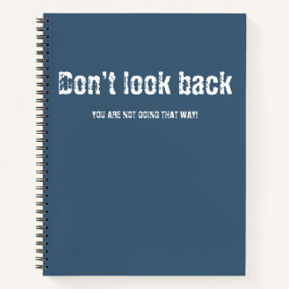 Rückblick auf Notebook Notizbuch