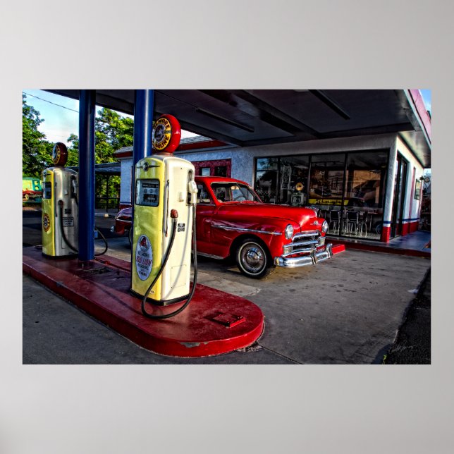 Rückblick in die Zeit Poster (Vorne)