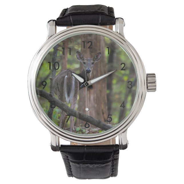 Rückblick schmerzhaft armbanduhr (Vorderseite)