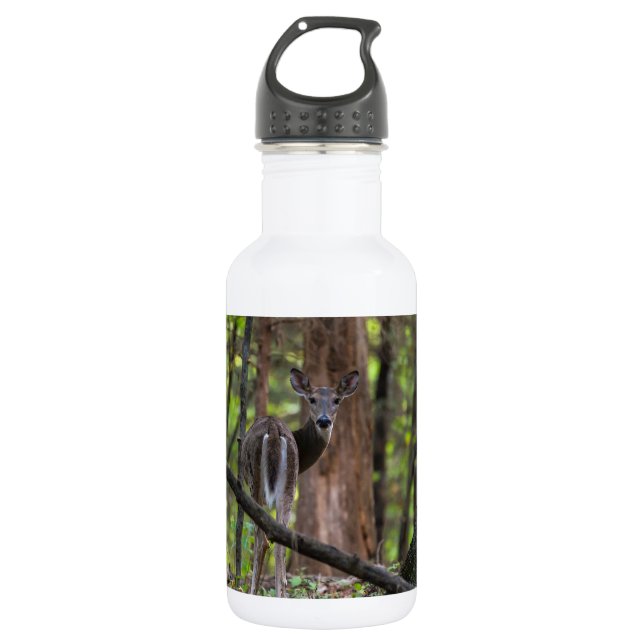 Rückblick schmerzhaft edelstahlflasche (Vorderseite)