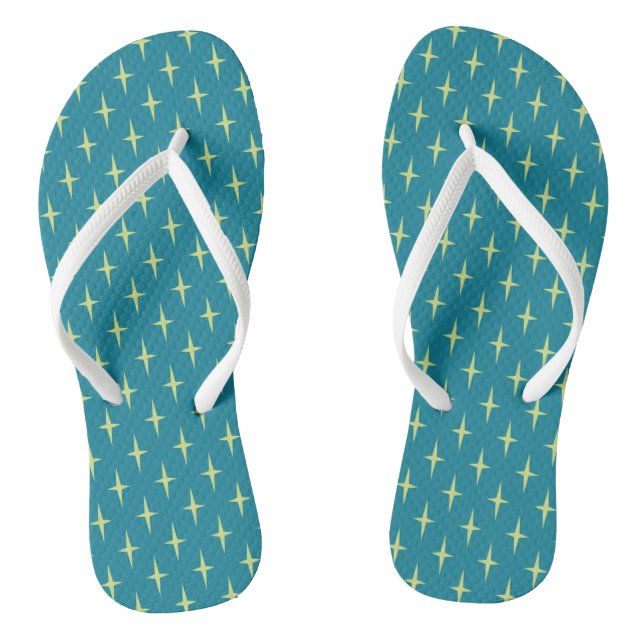 Rücken-Age-Star-Muster Flip Flops (Fußbett)