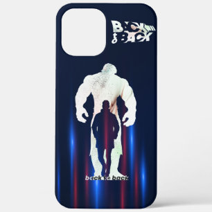 Rücken an Rücken   Case-Mate iPhone Hülle