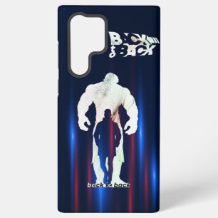Rücken an Rücken Samsung Galaxy Hülle