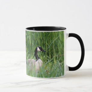 Rücken an Rückengans-Tasse Tasse