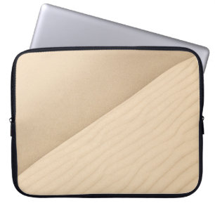 RÜCKEN IN DEN TROCKENEN SANDEN EINES WEISSEN LUFTW LAPTOPSCHUTZHÜLLE